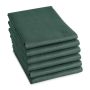 DDDDD Logo theedoek 60x65cm groen (6 stuks)