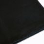 DDDDD Logo theedoek 60x65cm zwart (6 stuks)