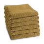 DDDDD Logo keukendoek 50x55cm oker (6 stuks)
