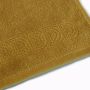 DDDDD Logo keukendoek 50x55cm oker (6 stuks)