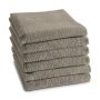 DDDDD Logo keukendoek 50x55cm taupe (6 stuks)