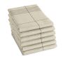 DDDDD Morvan theedoek 60x65cm bio katoen natuurkleur (6 stuks)