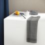 DDDDD Morvan theedoek 60x65cm bio katoen grijs (6 stuks)