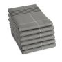 DDDDD Morvan theedoek 60x65cm bio katoen grijs (6 stuks)