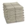 DDDDD Morvan keukendoek 50x55cm bio katoen natuurkleur (6 stuks)