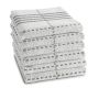 DDDDD Morvan keukendoek 50x55cm bio katoen wit (6 stuks)
