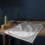 DDDDD National theedoek 65x65cm zwart (6 stuks)