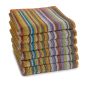 DDDDD Over The Rainbow keukendoek 50x55cm terra (6 stuks)