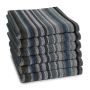 DDDDD Over The Rainbow keukendoek 50x55cm grijs (6 stuks)