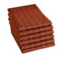 DDDDD Petals theedoek 60x65cm herfstrood (6 stuks)