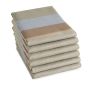 DDDDD Rico theedoek 60x65cm zandkleur (6 stuks)