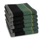 DDDDD Rico keukendoek 50x55cm groen (6 stuks)