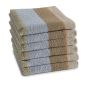 DDDDD Rico keukendoek 50x55cm zandkleur (6 stuks)