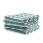 DDDDD Classic Stripe vaatdoek 30x30cm groen (4 stuks)