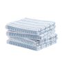 DDDDD Classic Stripe vaatdoek 30x30cm pastel blauw (4 stuks)