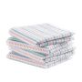 DDDDD Fun vaatdoek 30x30cm pastel multikleur (4 stuks)
