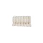 Seahorse Board badmat 50x60cm crème (2 stuks)