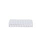 Seahorse Cube washand 16x21cm wit (3 stuks)