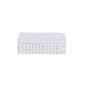 Seahorse Cube washand 16x21cm wit (6 stuks)