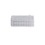 Seahorse Cube washand 16x21cm zilveren wolk (6 stuks)