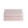 Seahorse Cube baddoek 60x110cm zachte blos (2 stuks)