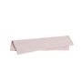 Seahorse Cube badmat 50x60cm zachte blos (3 stuks)