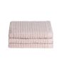 Seahorse Cube badmat 50x60cm zachte blos (3 stuks)
