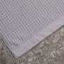 Seahorse Cube badmat 50x60cm zilveren wolk (3 stuks)