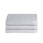 Seahorse Cube badmat 50x60cm zilveren wolk (3 stuks)