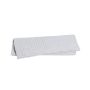 Seahorse Cube badmat 50x90cm zilveren wolk (2 stuks)