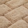 Seahorse Metro badmat 50x60cm zandkleur (2 stuks)