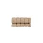 Seahorse Metro badmat 50x60cm zandkleur (2 stuks)