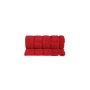 Seahorse Metro badmat 50x60cm rood (2 stuks)