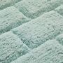 Seahorse Metro badmat 50x60cm lelie groen (2 stuks)