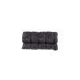 Seahorse Metro badmat 50x60cm grafietgrijs (2 stuks)
