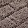 Seahorse Metro badmat 50x60cm cement (2 stuks)