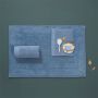 Seahorse Mossa badmat 50x60cm denim (2 stuks)
