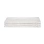 Seahorse Pure washand 16x21cm wit (3 stuks)