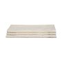 Seahorse Pure washand 16x21cm crème (3 stuks)