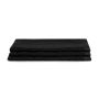 Seahorse Pure washand 16x21cm zwart (3 stuks)