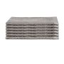Seahorse Pure washand 16x21cm cement (6 stuks)