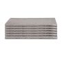 Seahorse Pure washand 16x21cm gletsjerblauw (6 stuks)