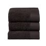 Seahorse Pure gastendoek 30x50cm basalt (3 stuks)