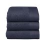 Seahorse Pure gastendoek 30x50cm indigo (3 stuks)