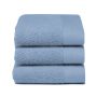 Seahorse Pure gastendoek 30x50cm denim (3 stuks)