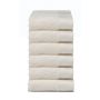 Seahorse Pure gastendoek 30x50cm crème (6 stuks)