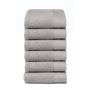 Seahorse Pure gastendoek 30x50cm gletsjerblauw (6 stuks)