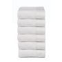 Seahorse Pure gastendoek 30x50cm wit (6 stuks)