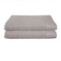 Seahorse Pure baddoek 60x110cm gletsjerblauw (2 stuks)
