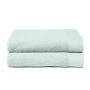 Seahorse Pure baddoek 60x110cm lelie groen (2 stuks)